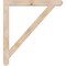 Ekena Millwork Traditional Craftsman Smooth Bracket, Douglas Fir, 3 1/2"W x 38"D x 42"H BKT04X38X42TRA04SDF - alternate 3